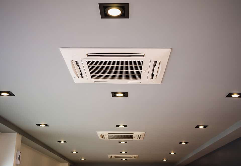 Air Conditioning System — Air Conditioning Service in Mudgeeraba, QLD