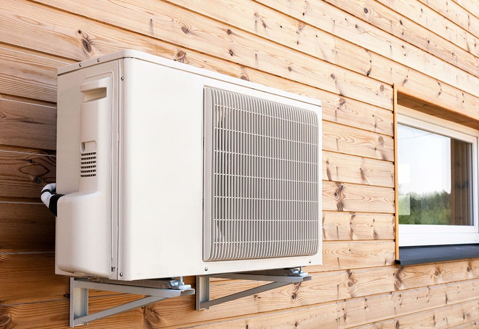 Exterior Airconditioning Unit — Air Conditioning Service in Mudgeeraba, QLD